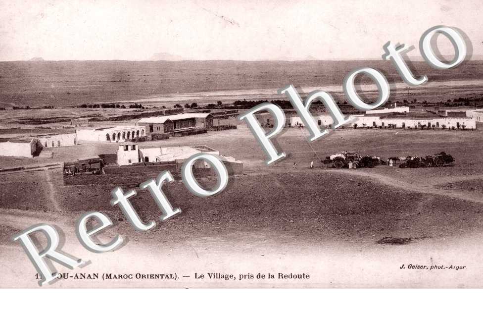  Le village