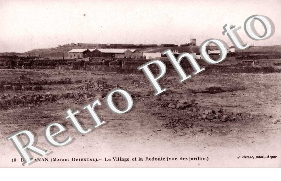 Le village et la redoute