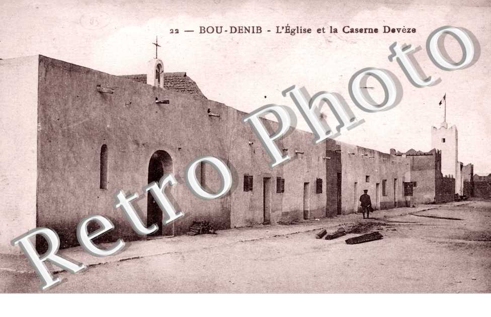 L'eglise et la caserne Deveze