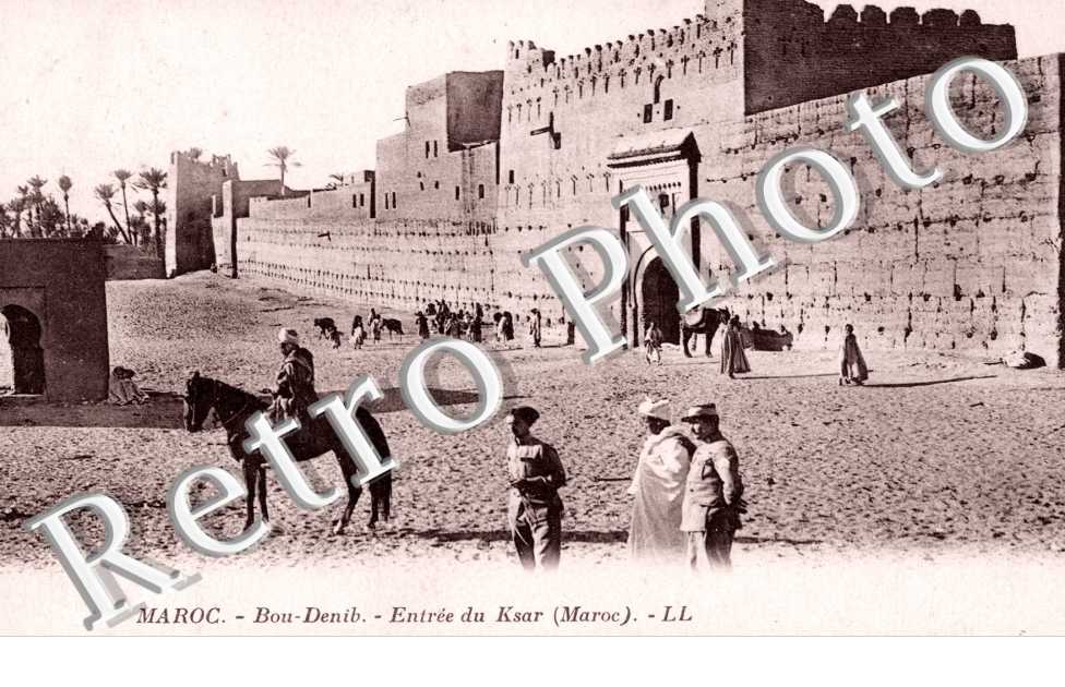 L'entree du ksar