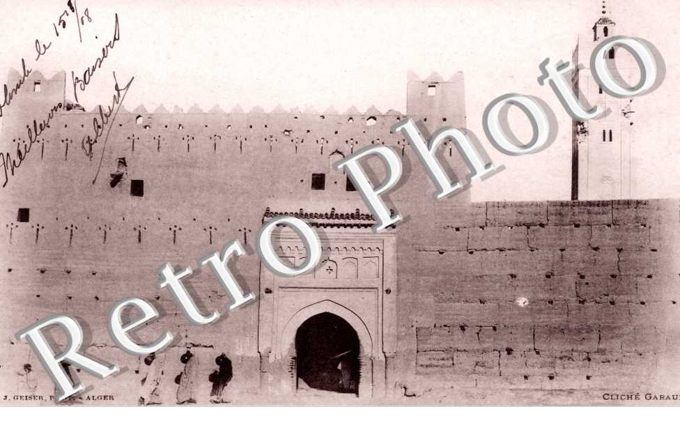 La porte d'entree du ksar