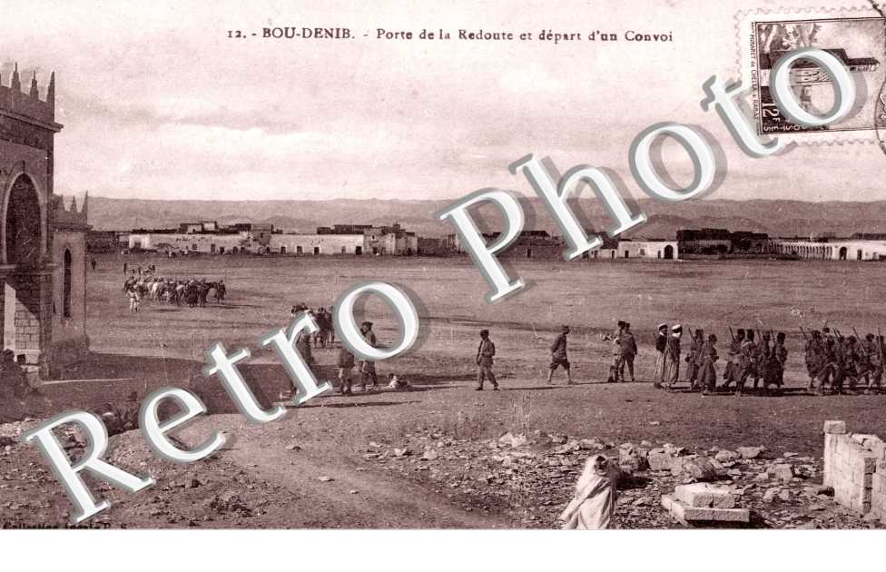 Porte de la Redoute et Depart d'un Convoi