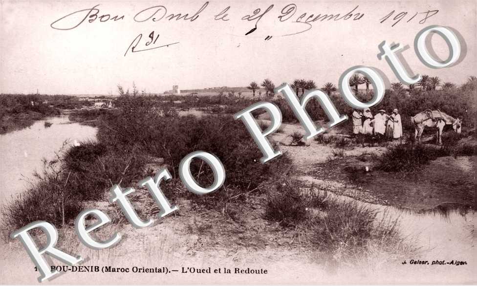 L'Oued et la Redoute