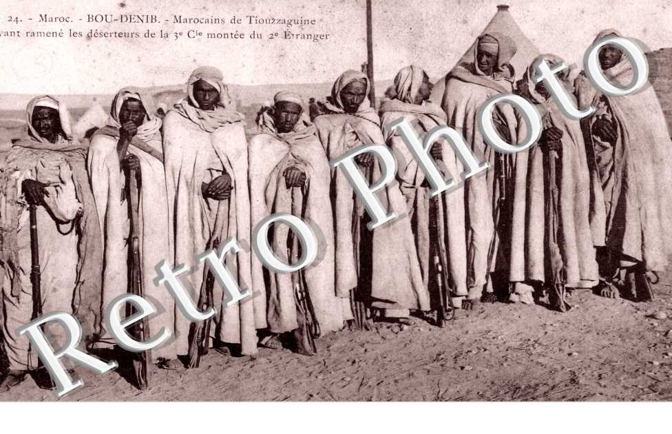 Marocains de Tiouzzaguine