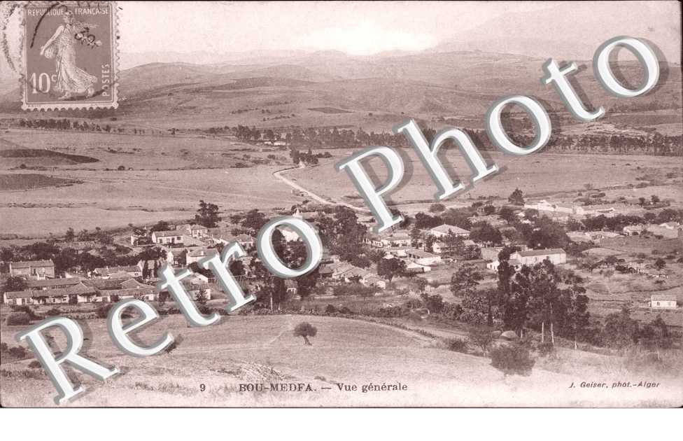 Bou-Medfa, Vue Generale