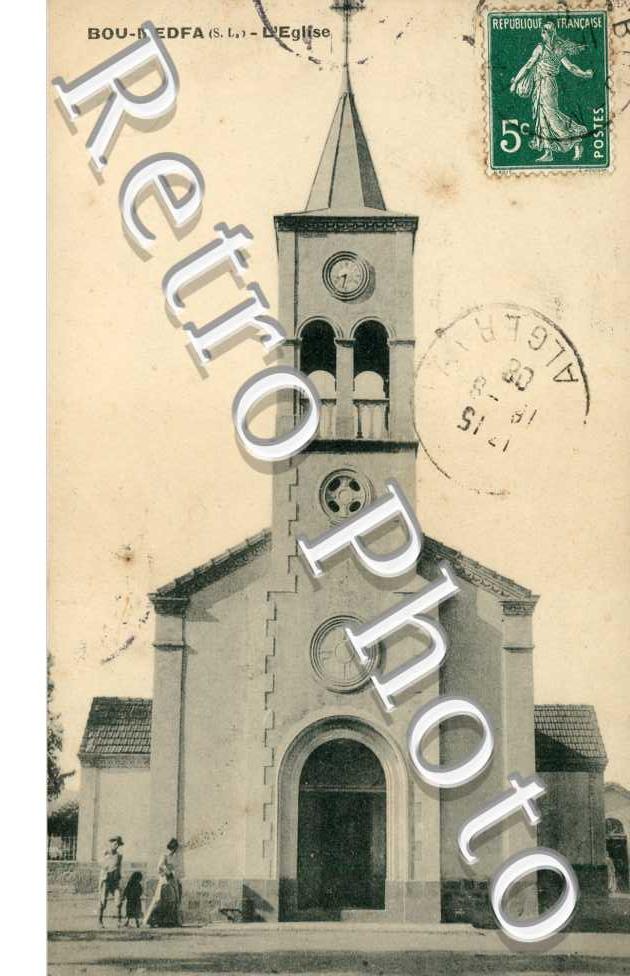 Bou-Medfa, l'Eglise
