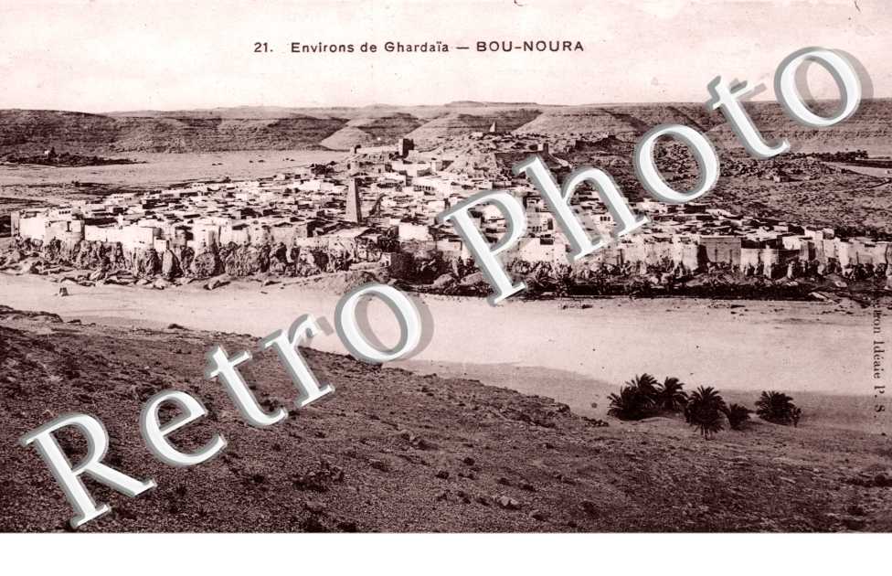 Bou-Noura, Environ de Ghardaia, Vue Generale