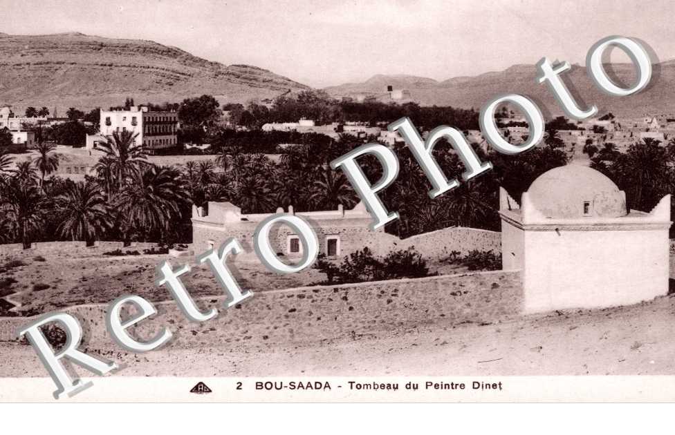 Tombeau du Peintre Dinet