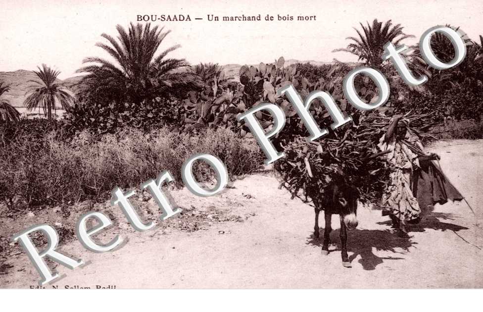 Un marchand de bois mort