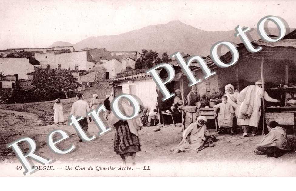 Un coin du quartier arabe