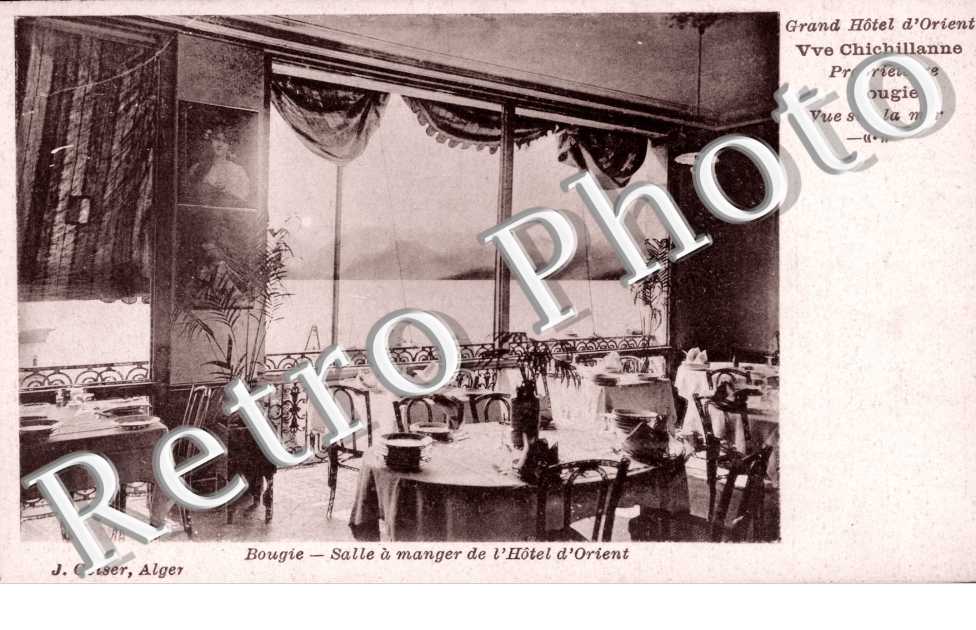 Salle à manger de l'Hotel d'Orient