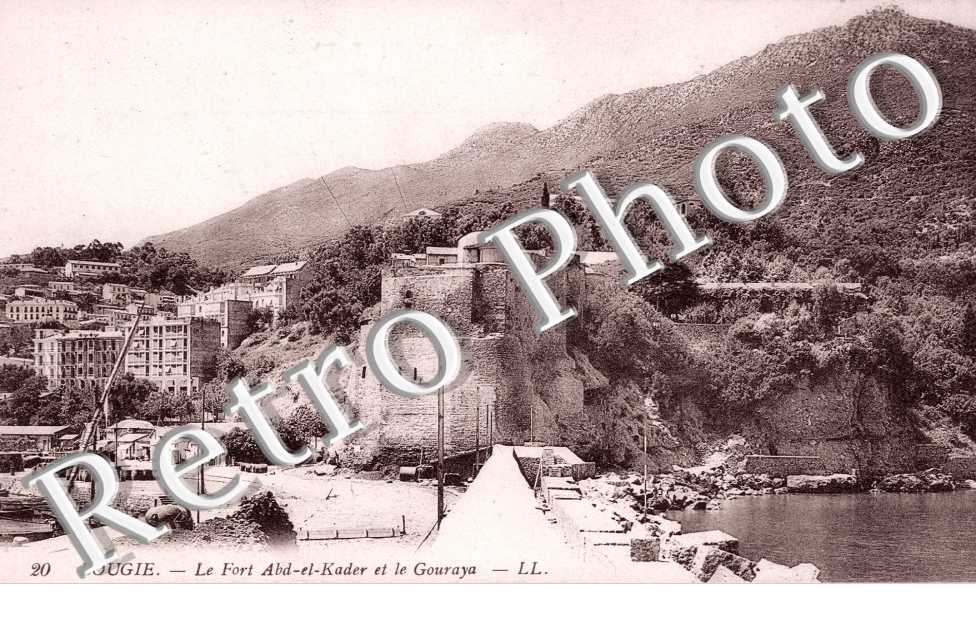 Le fort Abd-el-Kader et le Gouraya