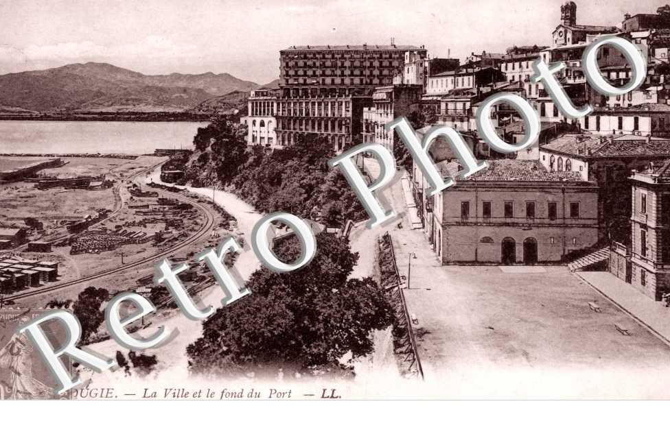 La Ville et le Fond du Port