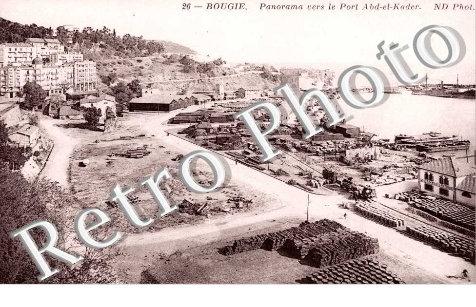 Panorama vers le Port Abd-el-Kader