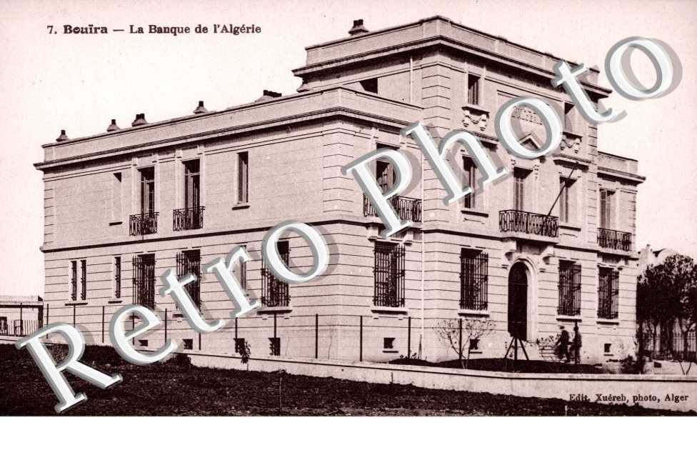 La banque de l'Algerie