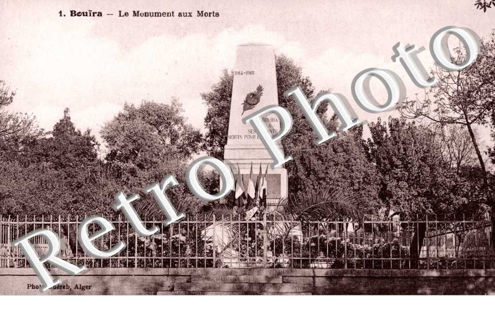 Le monument aux morts