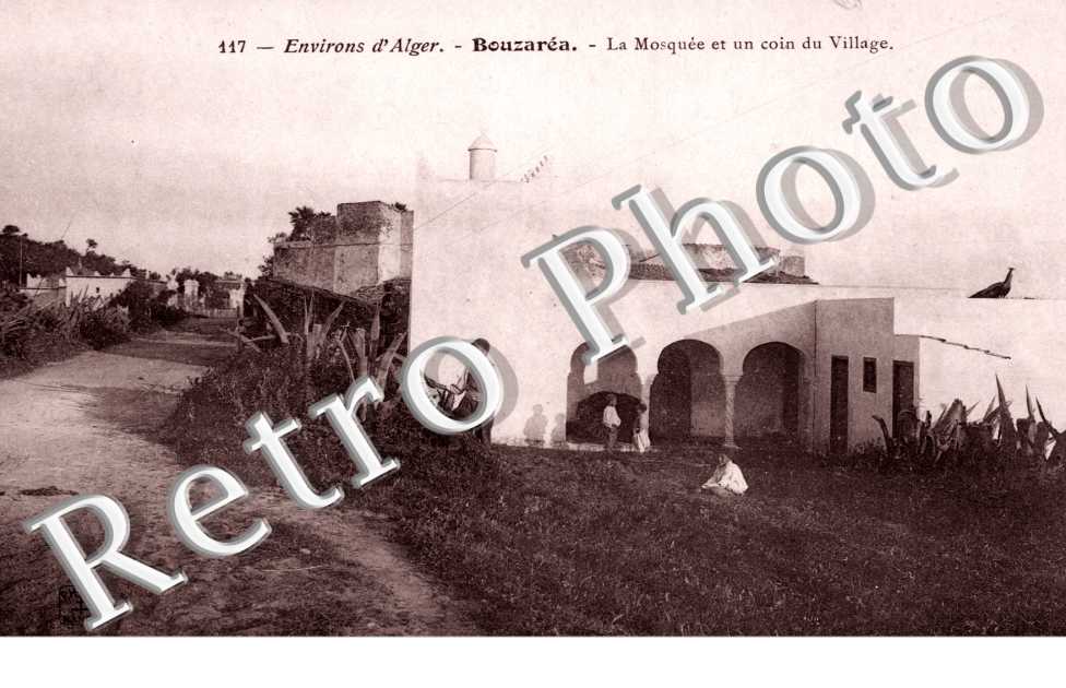La mosquee et un coin du village