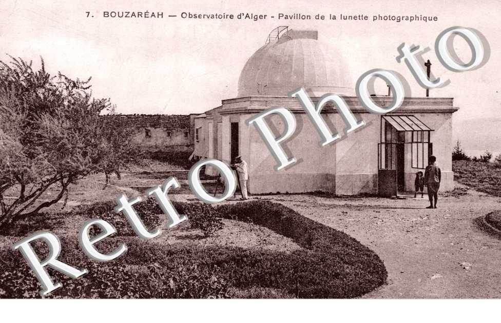 Observatoire d'Alger, Pavillon de la lunette photographique