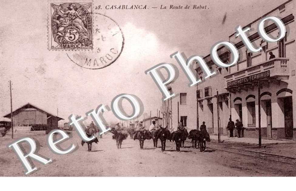 la Route de Rabat
