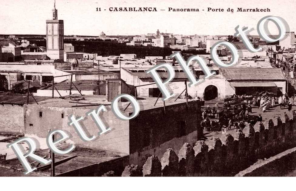 Panorama, Porte de Marrakech