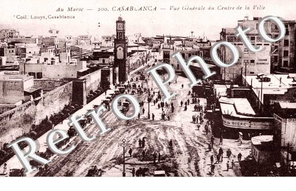 Vue generale du Centre de la Ville