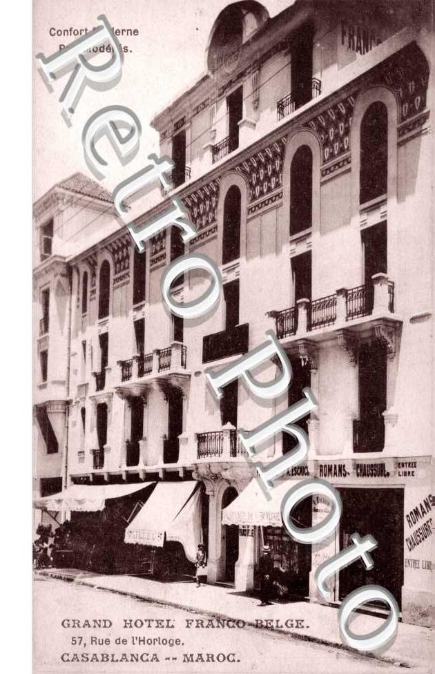 Grand Hôtel Franco-Belge 57, Rue de l'Horloge