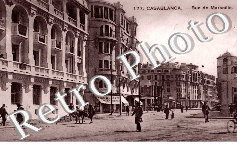 Rue de Marseille