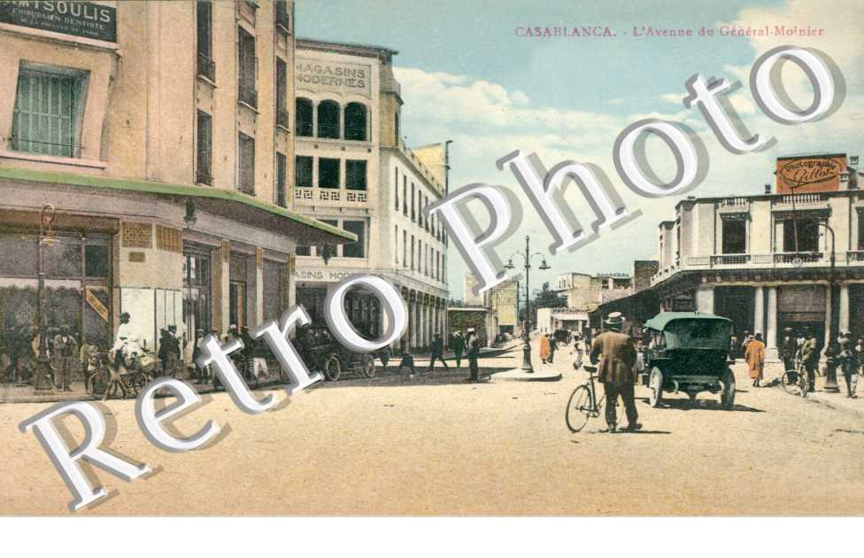 l'Avenue du General Moinier