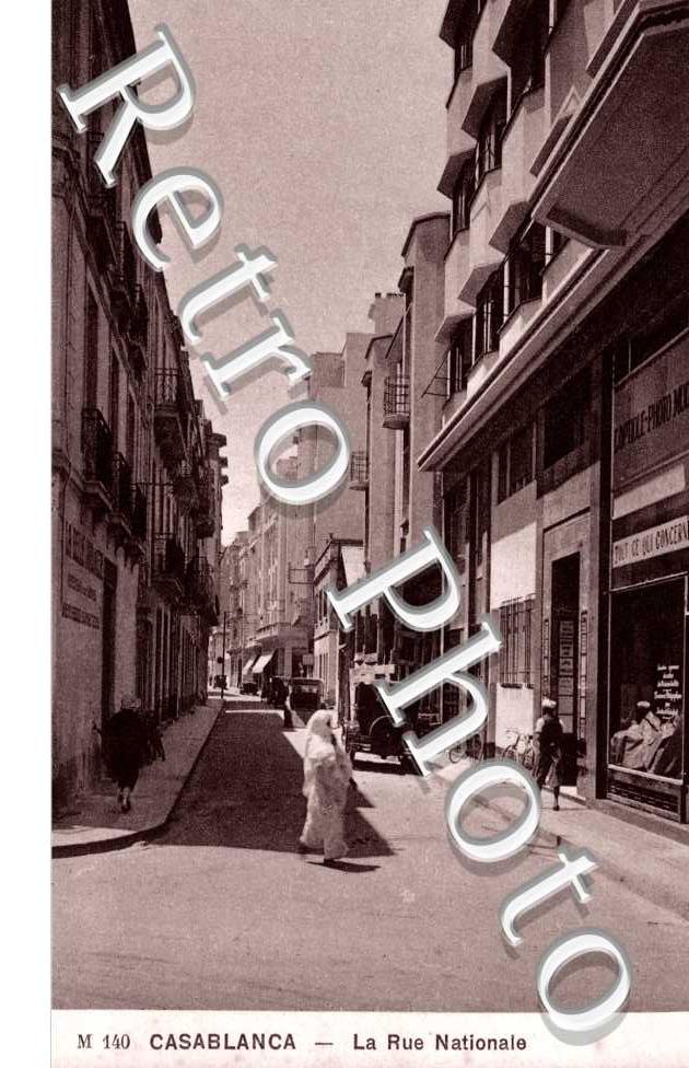 la Rue Nationale