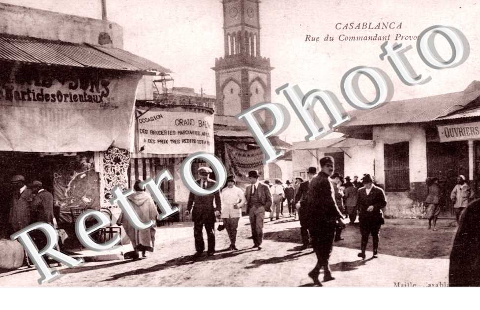 Rue du Commandant Provost