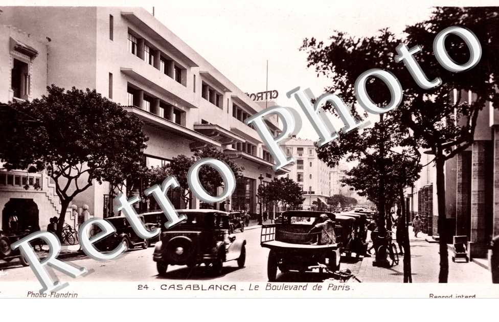 le Boulevard de Paris