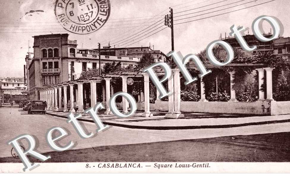 Square Louis Gentil