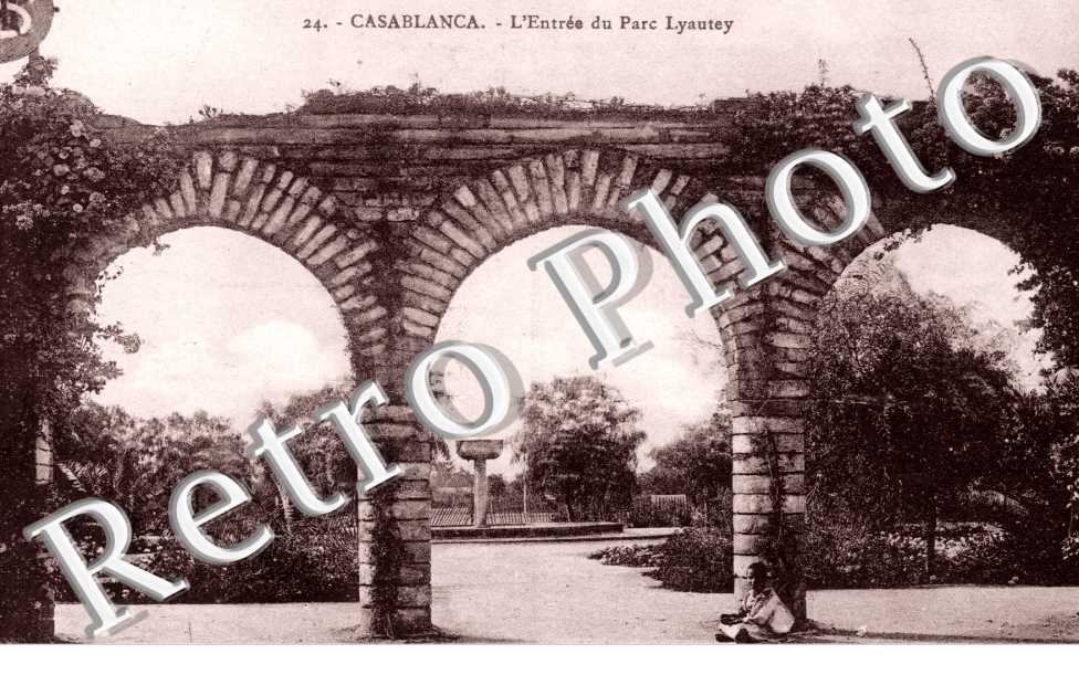 entree du Parc Lyautey