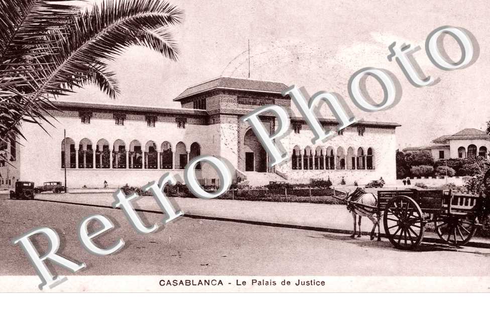 Le Palais de Justice