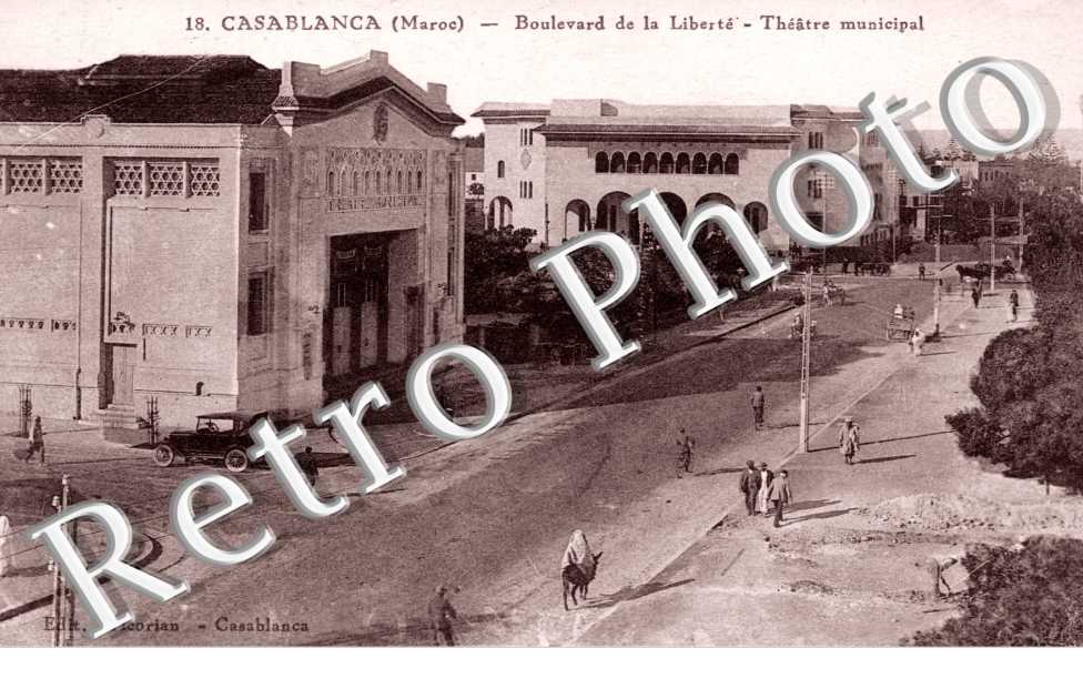 Boulevard de la Librté - Théatre Municipal