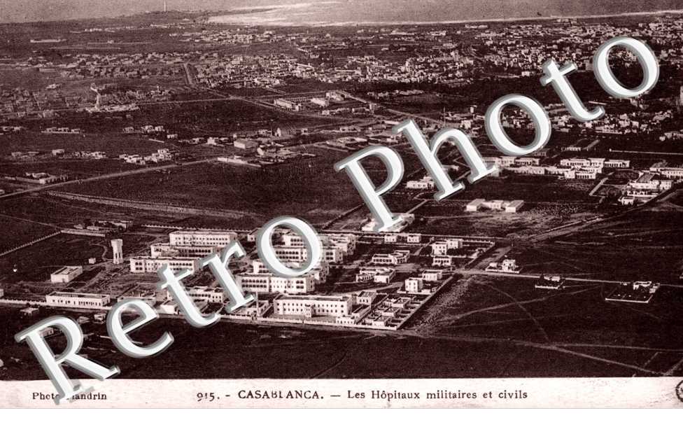 les Hopitaux Militaires et Civils