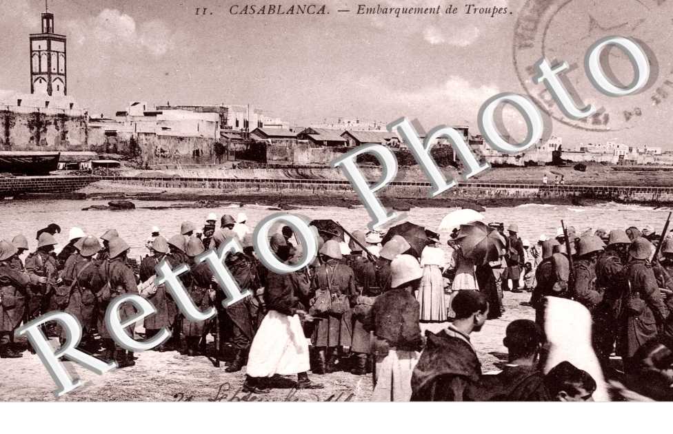 Embarquement des Troupes