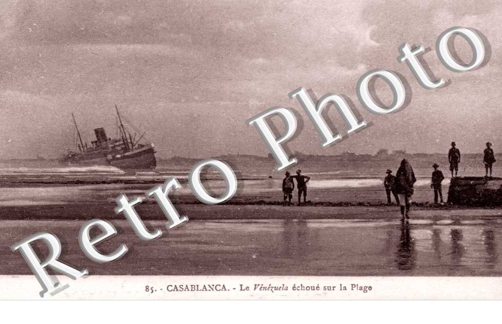 Venezuela echoue sur la Plage
