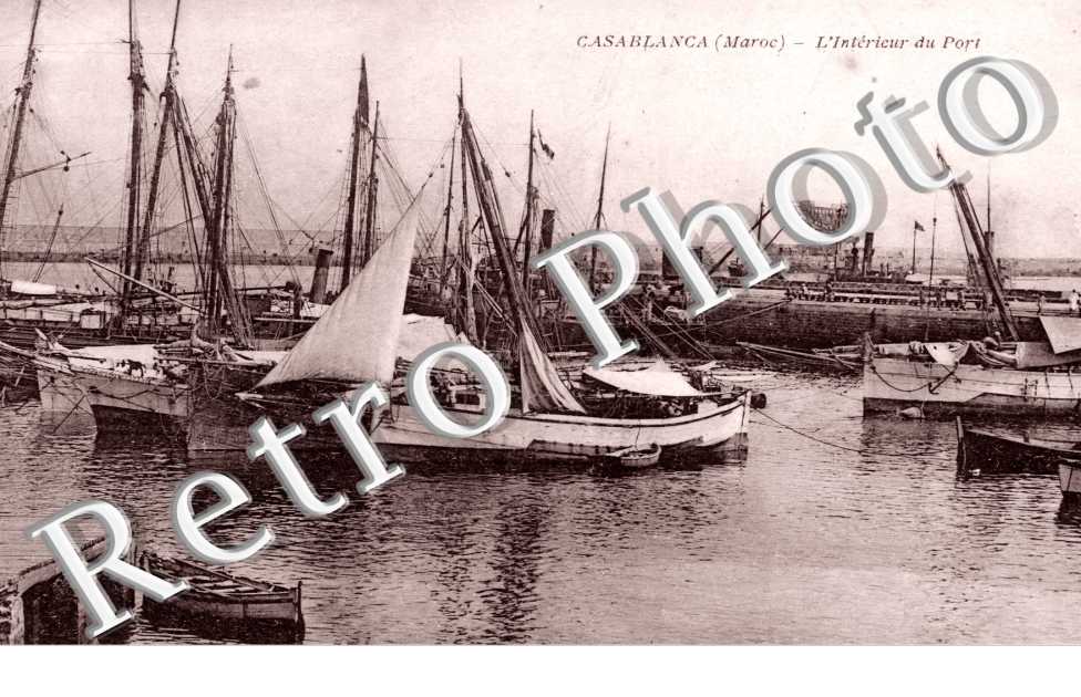 Interieur du Port