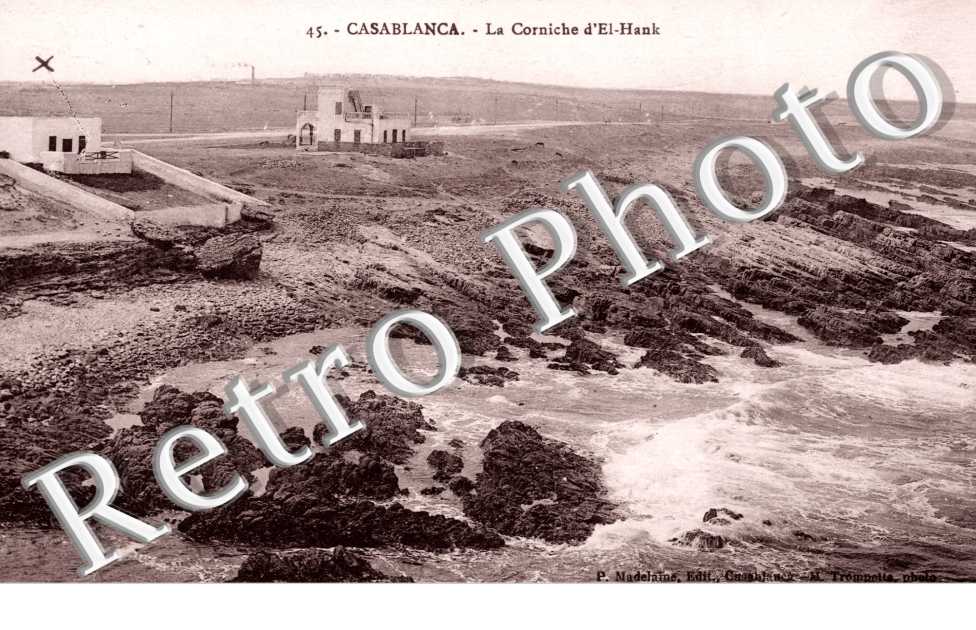 la Corniche d'El-Hank