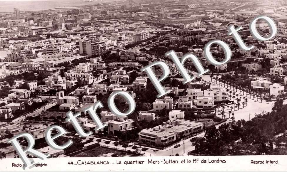le Quartier Mers-Sultan et le Boulevard de Londres