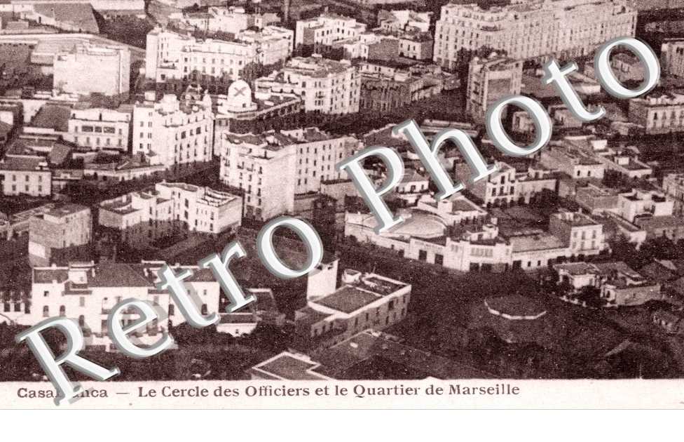 Cercle des Officiers et le Quartier de Marseille