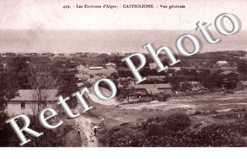 les Environs d'Alger, Vue Generale
