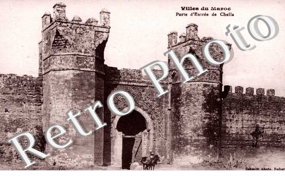 Porte d'Entree de Chella