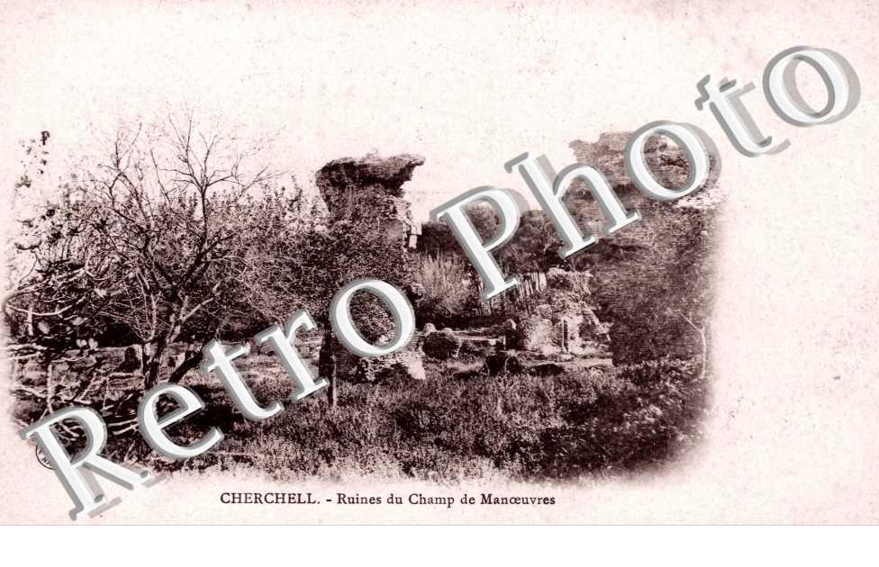 Ruines du champ de manœuvres