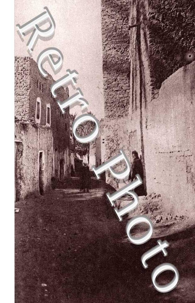 Une Rue de Chetma