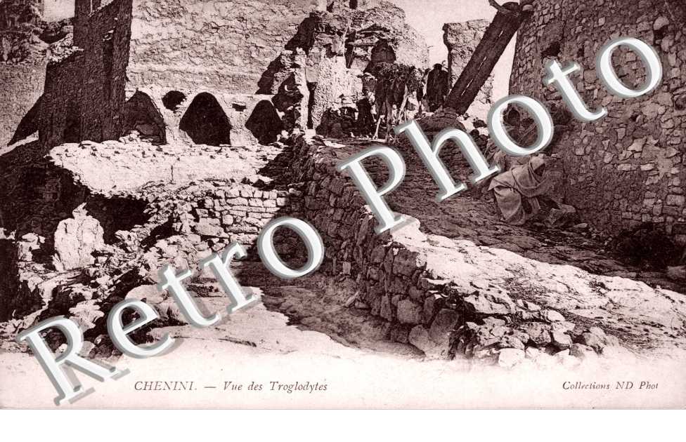 Vue des Troglodytes