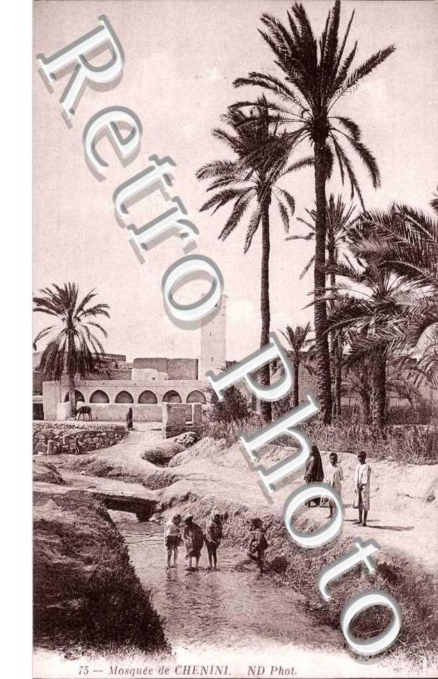 la Mosquee de Chenini