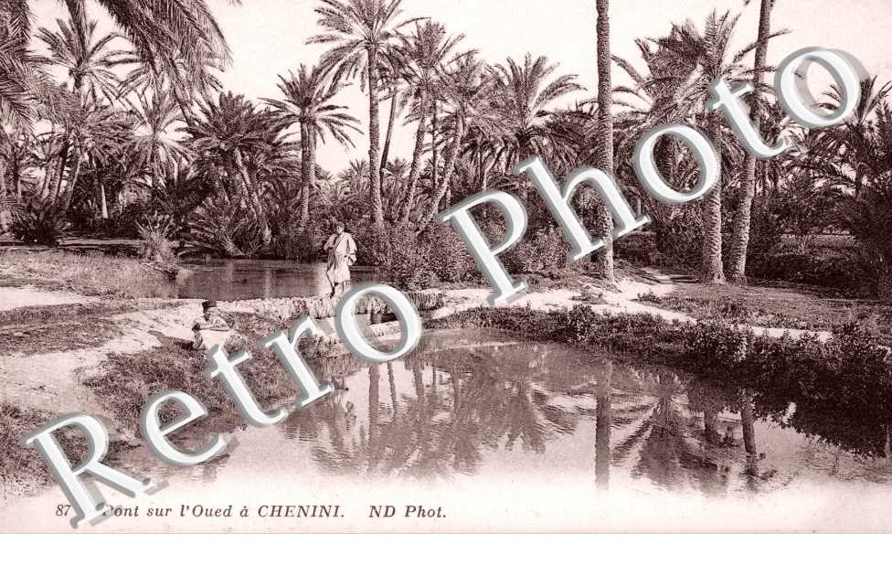 Pont sur l'Oued