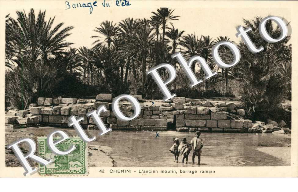 l'Ancien Moulin, Barrage Romain